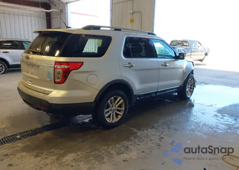 2015 Ford Explorer Xlt z USA, uszkodzony, nr VIN 1FM5K8D88FGA05456